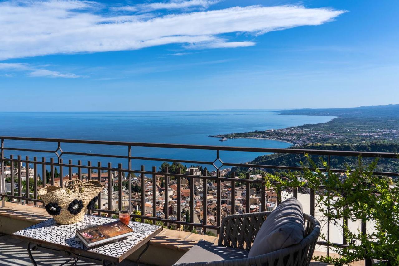 Hotel Villa Ducale Taormina Eksteriør bilde