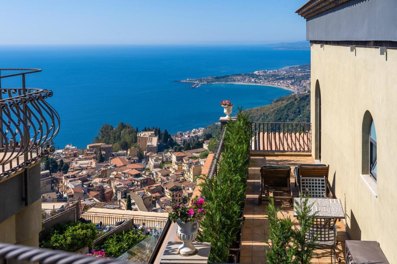 Hotel Villa Ducale Taormina Eksteriør bilde