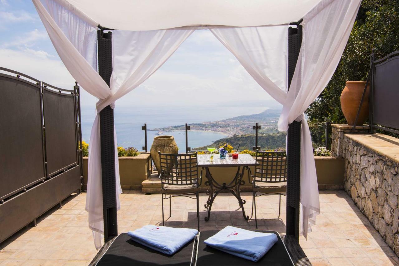 Hotel Villa Ducale Taormina Eksteriør bilde